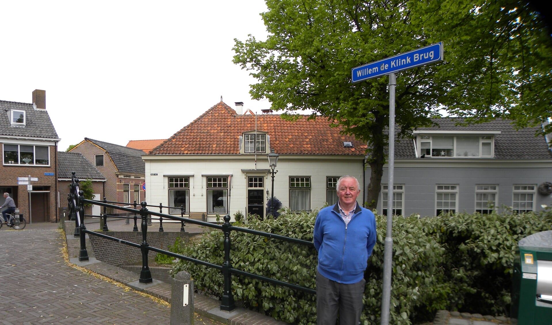 Zo'n 45 jaar heeft Gerrit van der Meij loten verkocht voor de Paardenmarkt Rijnsburg. | Foto: CvdS. 