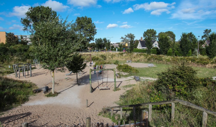 Deze speeltuin maakt plaats voor de verlenging van de Westerbaan.