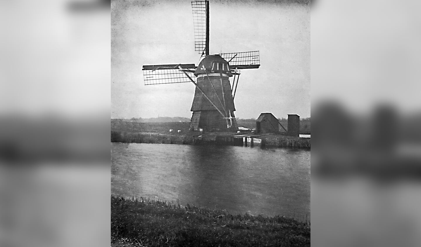 Morsebel molen. |Foto archief Oegstgeest
