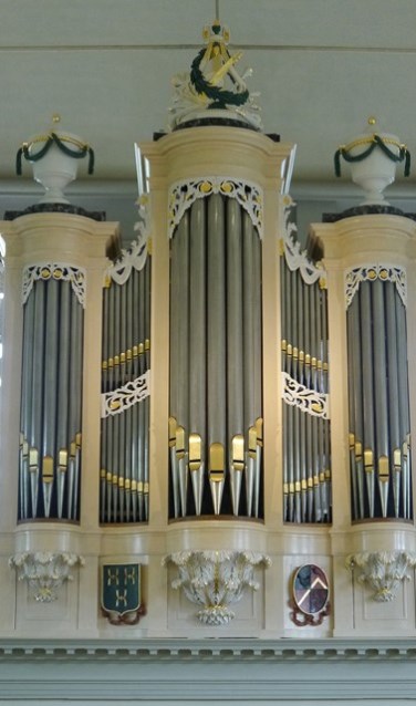 Het Lohman-orgel. | Foto: pr. 
