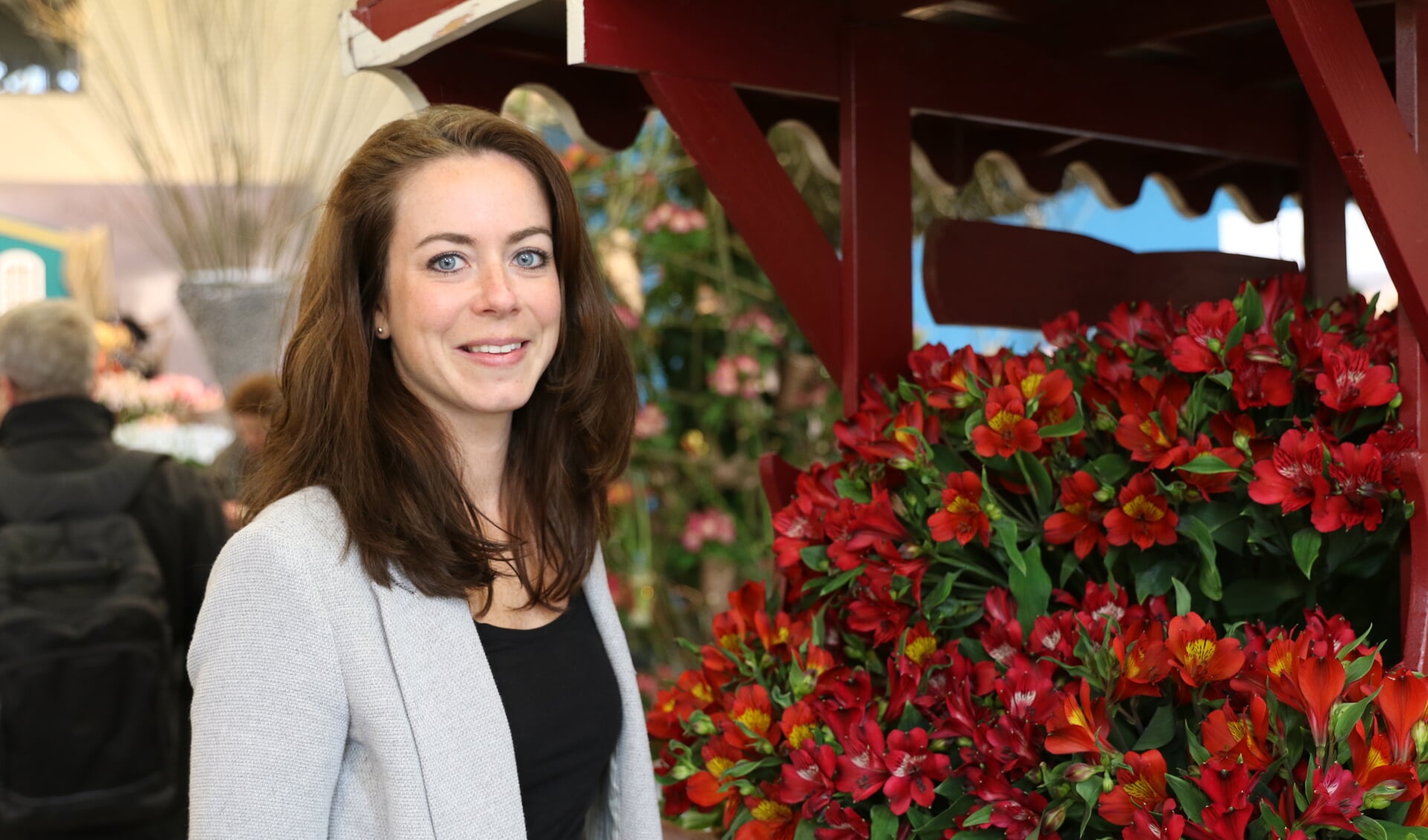 Rianne van den Berg, Royal FloraHolland Productmanager.