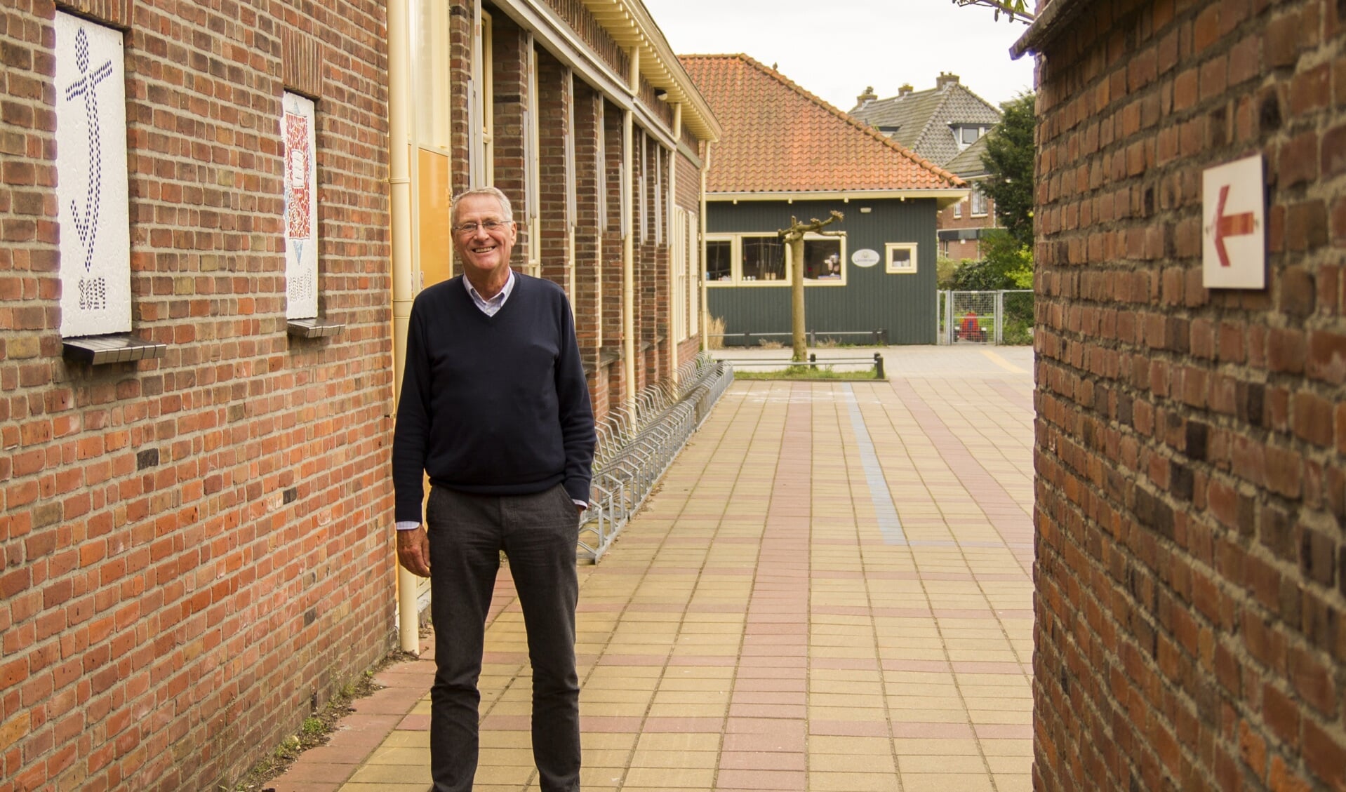 Voormalig directeur Ger van Dorp. | Foto: Remco Out