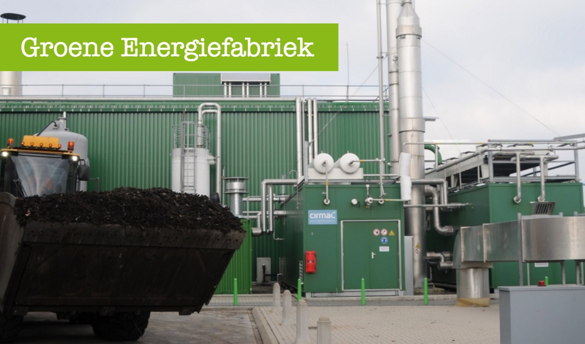 Breng een bezoekje aan de 'Groene Energiefabriek' in Rijsenhout.