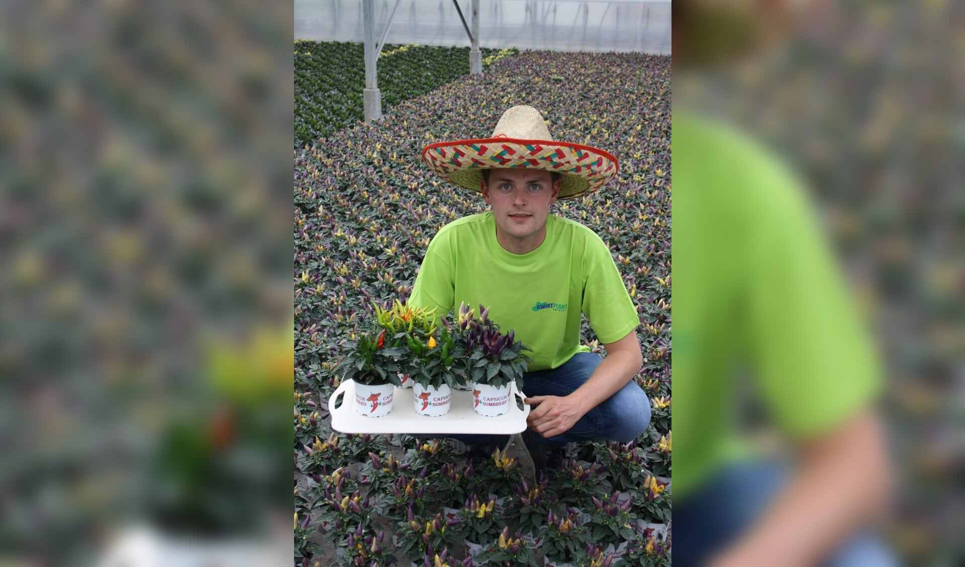 Edwin Duijvestijn met Sombrero.