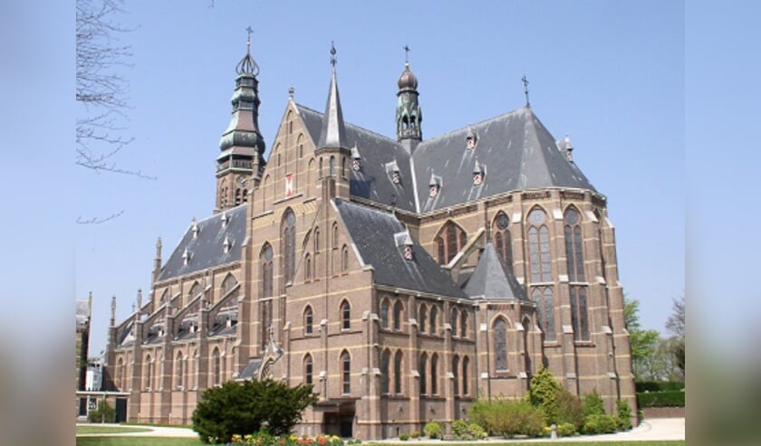 De Agathakerk in Lisse.