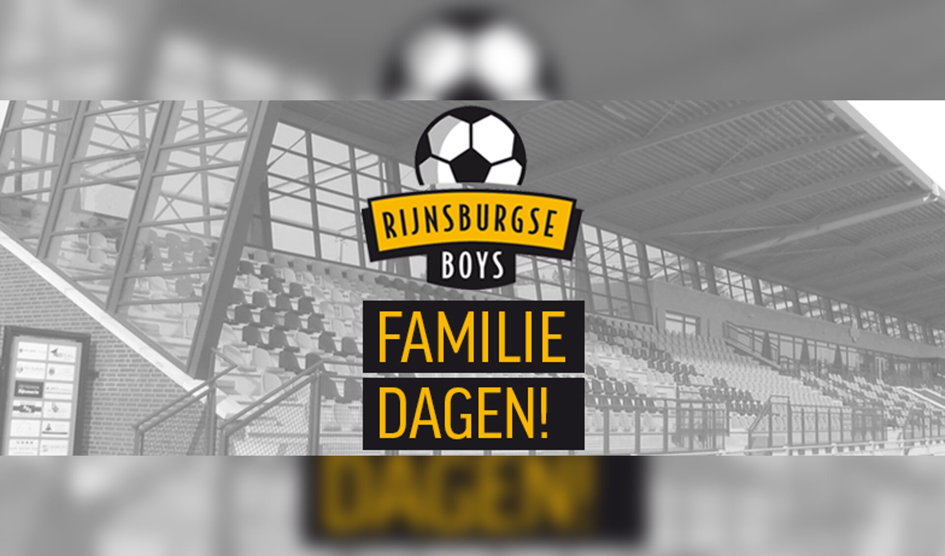 Familiedagen bij Rijnsburgse boys. | Foto: pr.