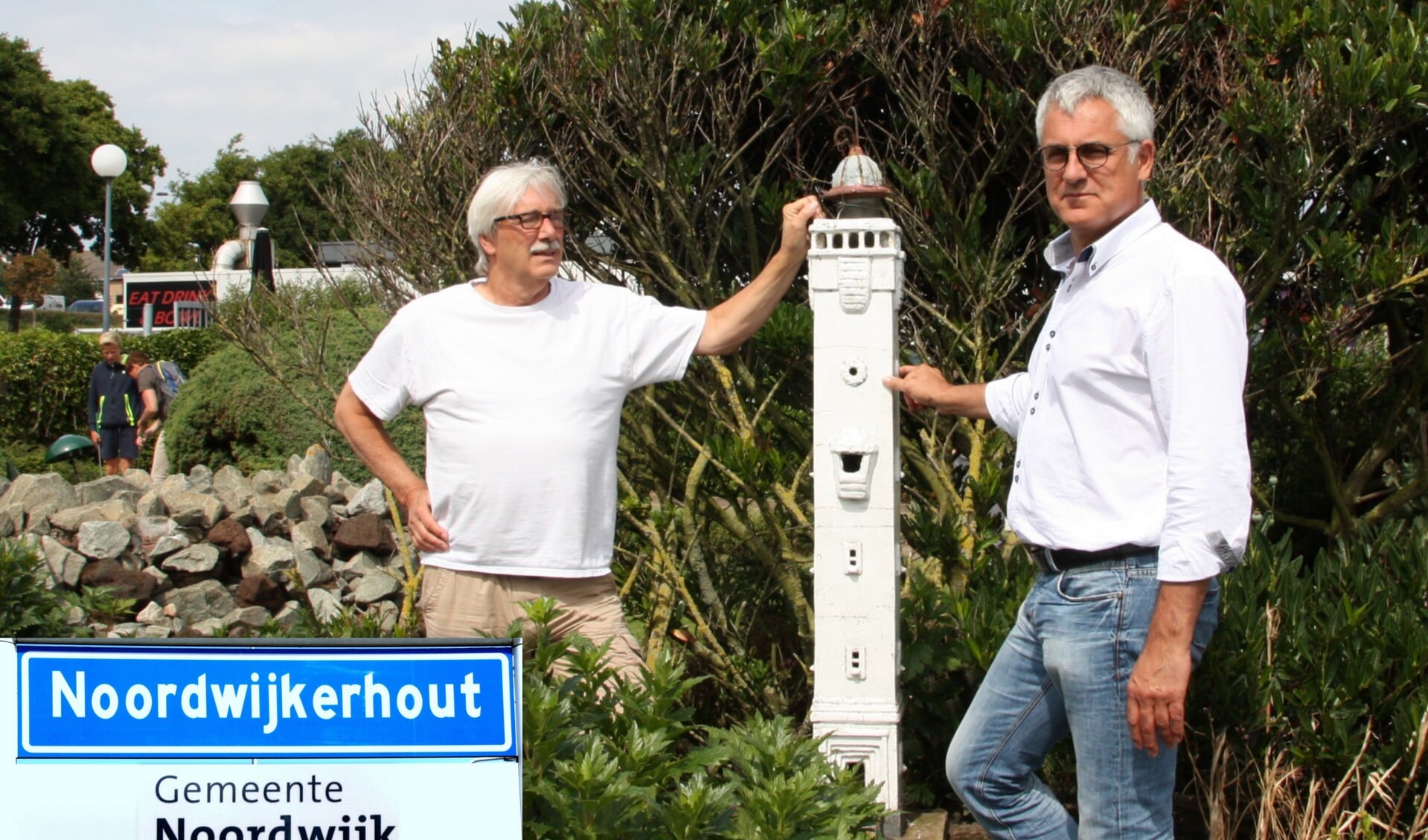 Peter van Bockhove en Sjaak van den Berg (rechts) zijn het eens: er is een nieuwe werkelijkheid. | Foto: Wim Siemerink