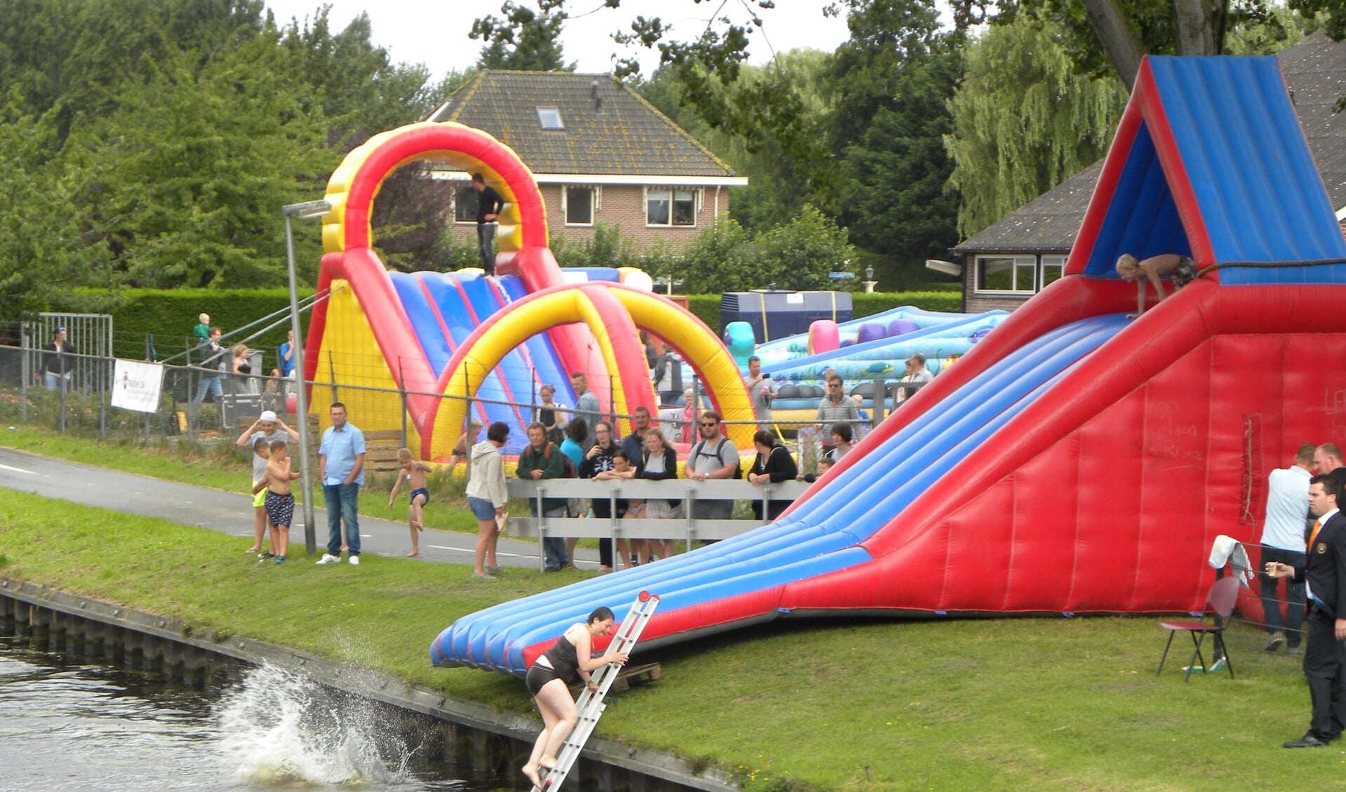 In de feestweek is er elke dag wel iets te doen voor kinderen. | Foto: CvdS.