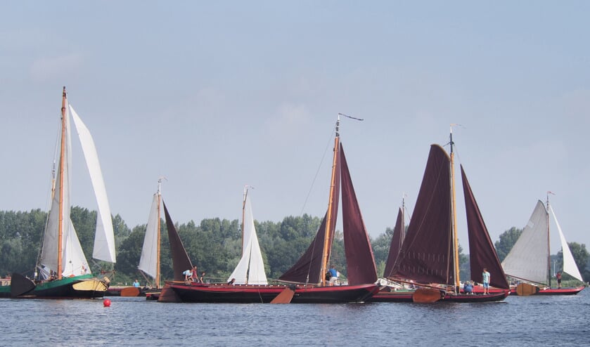 Op zaterdag wordt een beurtveerwedstrijd op de Kagerplassen gevaren. Op zondag gaat het om de snelheid. | Foto: pr.