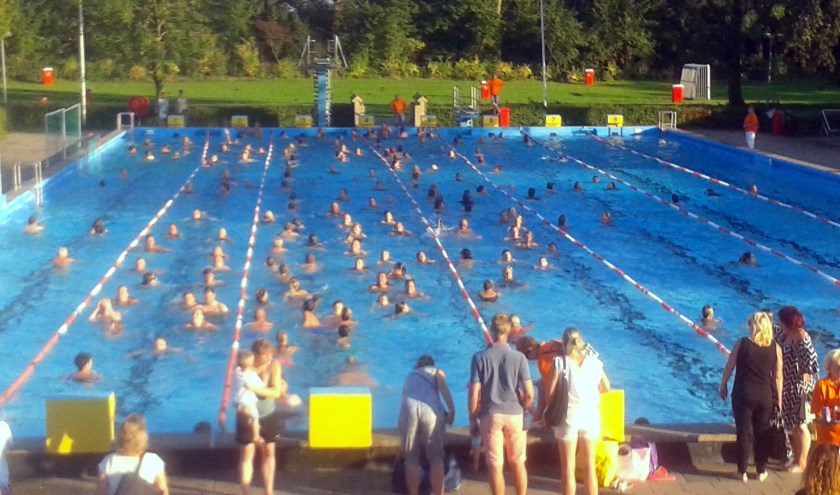 De zwemvierdaagse in zwembad de Vliet | Archieffoto: PR  