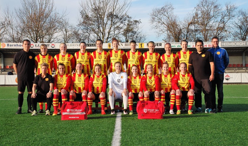 Ter Leede vrouwen 1. | Foto: pr.