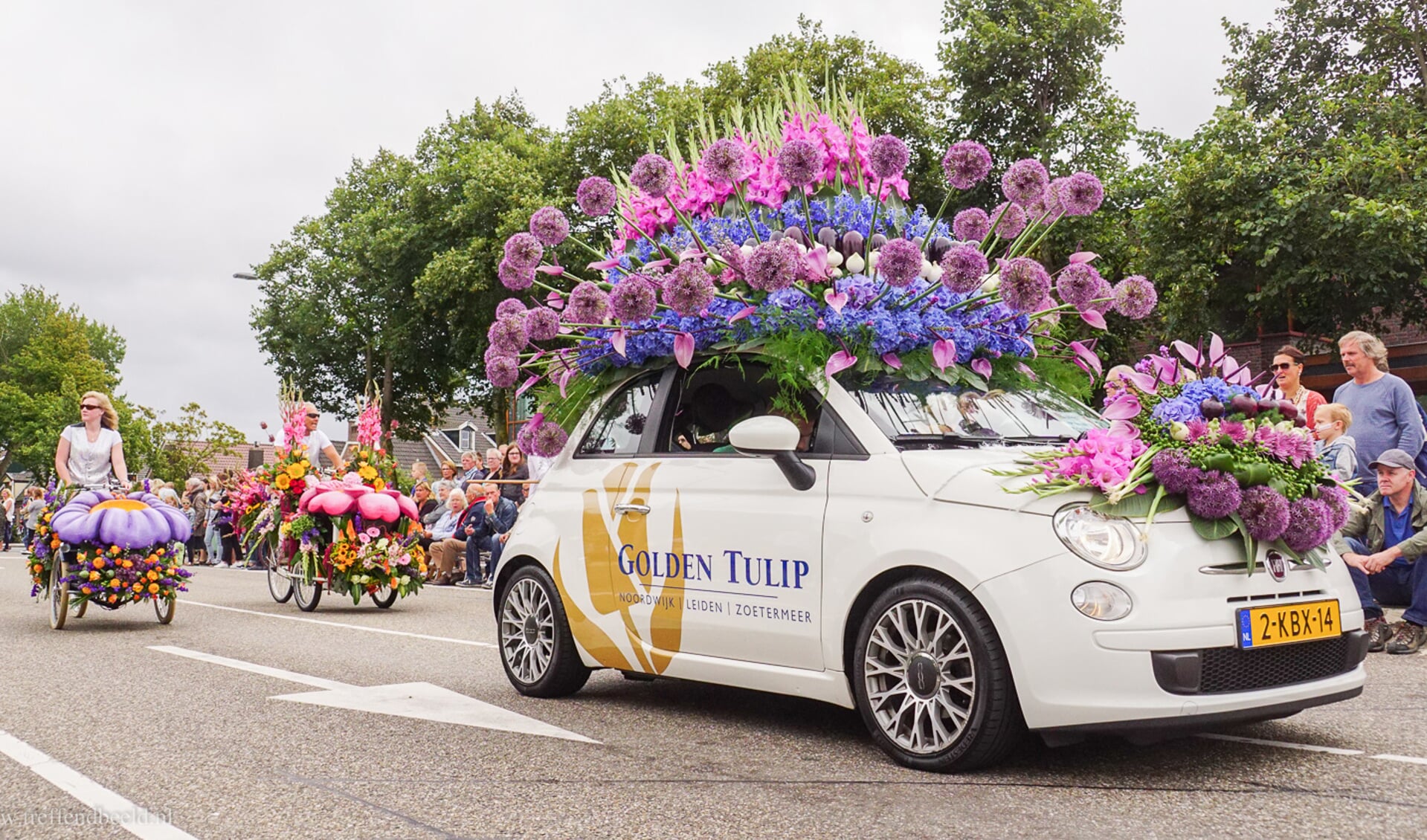 Samenwerken is de sleutel tot succes, ook voor de Flower Parade. | Foto: PR