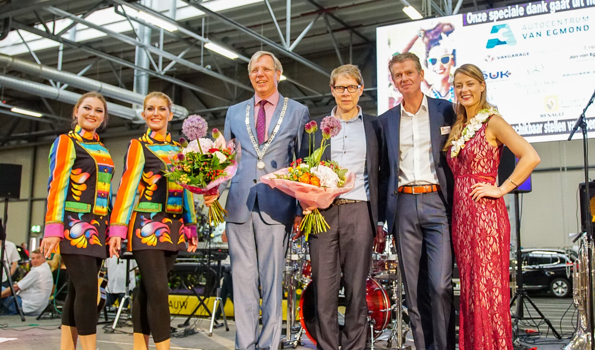 Officiele opening Flower Parade 2017.