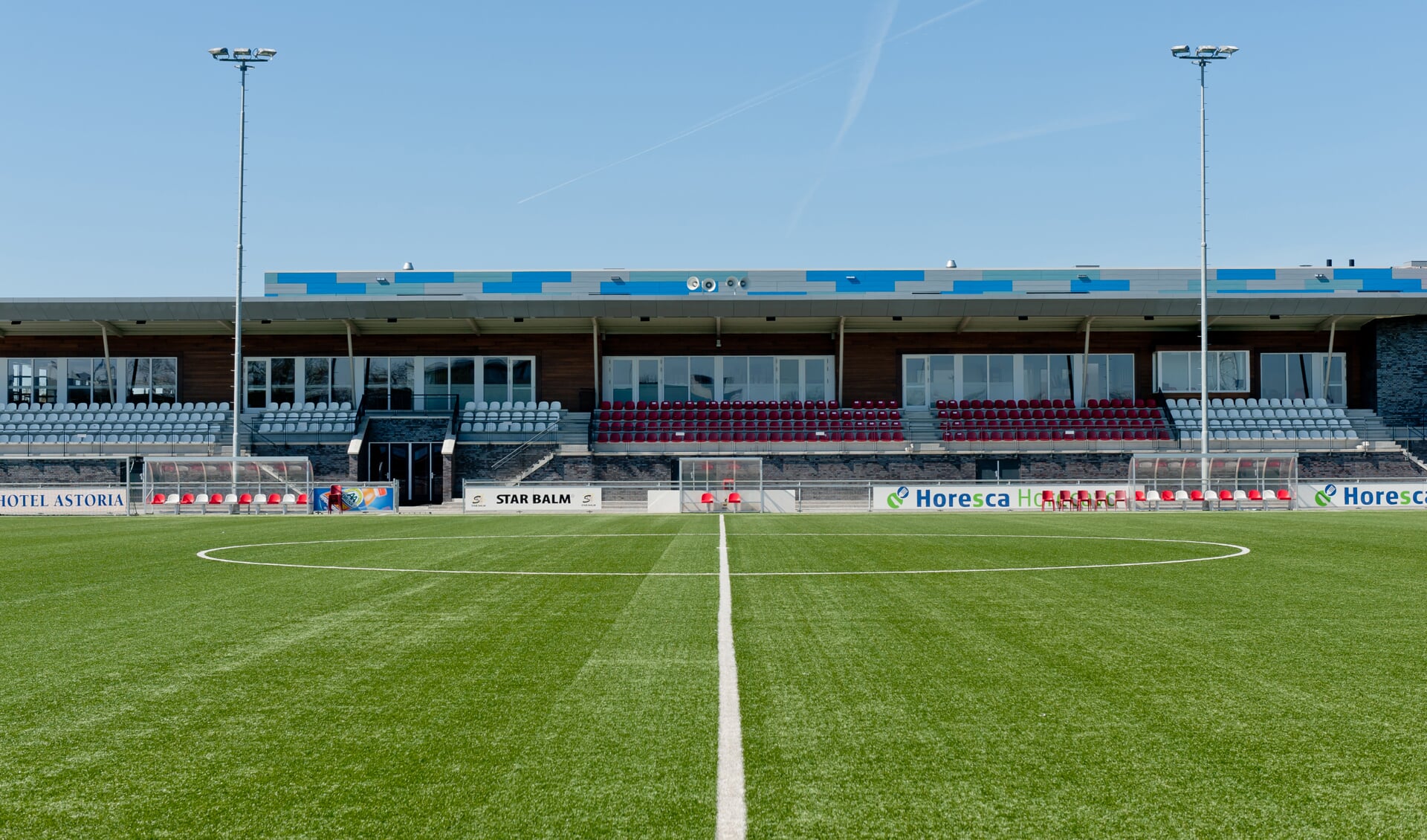 De Duinwetering is komend weekend het toneel van net V.v. Noordwijk Ultimate Footbal Tournament U15. | Foto: PR