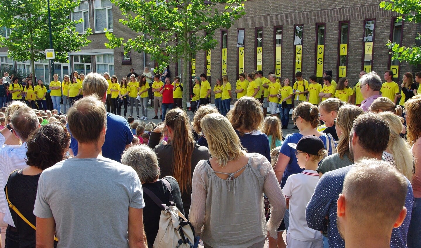 De laatste KIVA-uren. | Foto Willemien Timmers