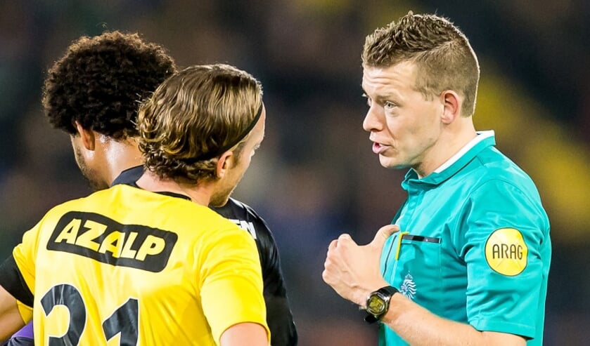 Allard Lindhout is vanaf dit seizoen 'scheidsrechter senior'. | Foto: pr.