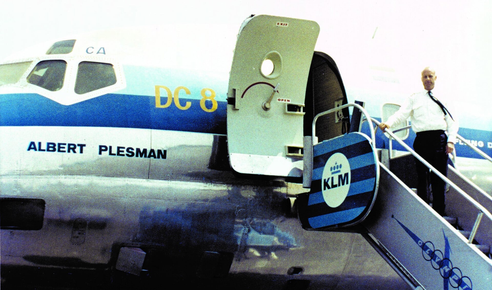 Jan Peeters was tweede gezagvoerder bij KLM. | Foto: pr.