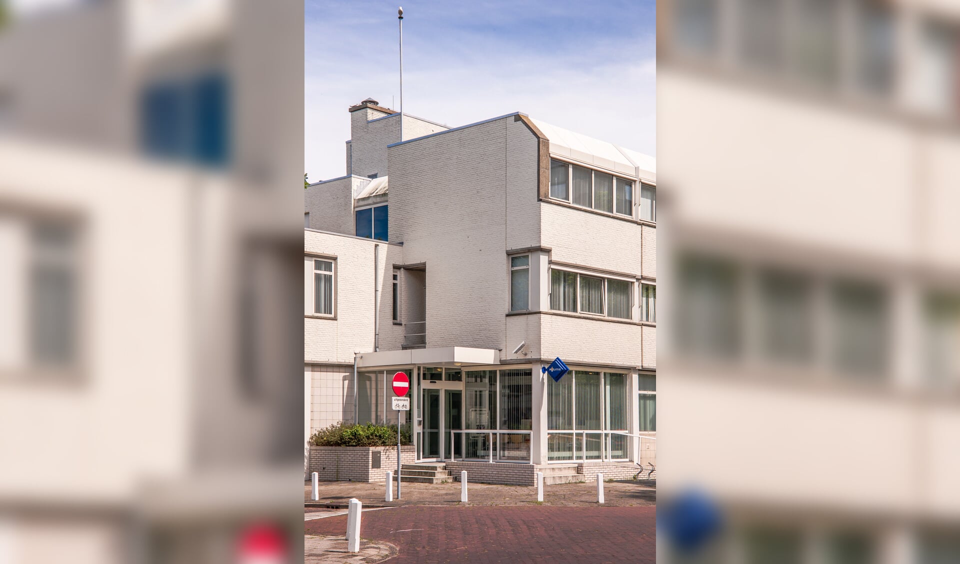 De toekomst van het politiebureau in Katwijk is onzeker.