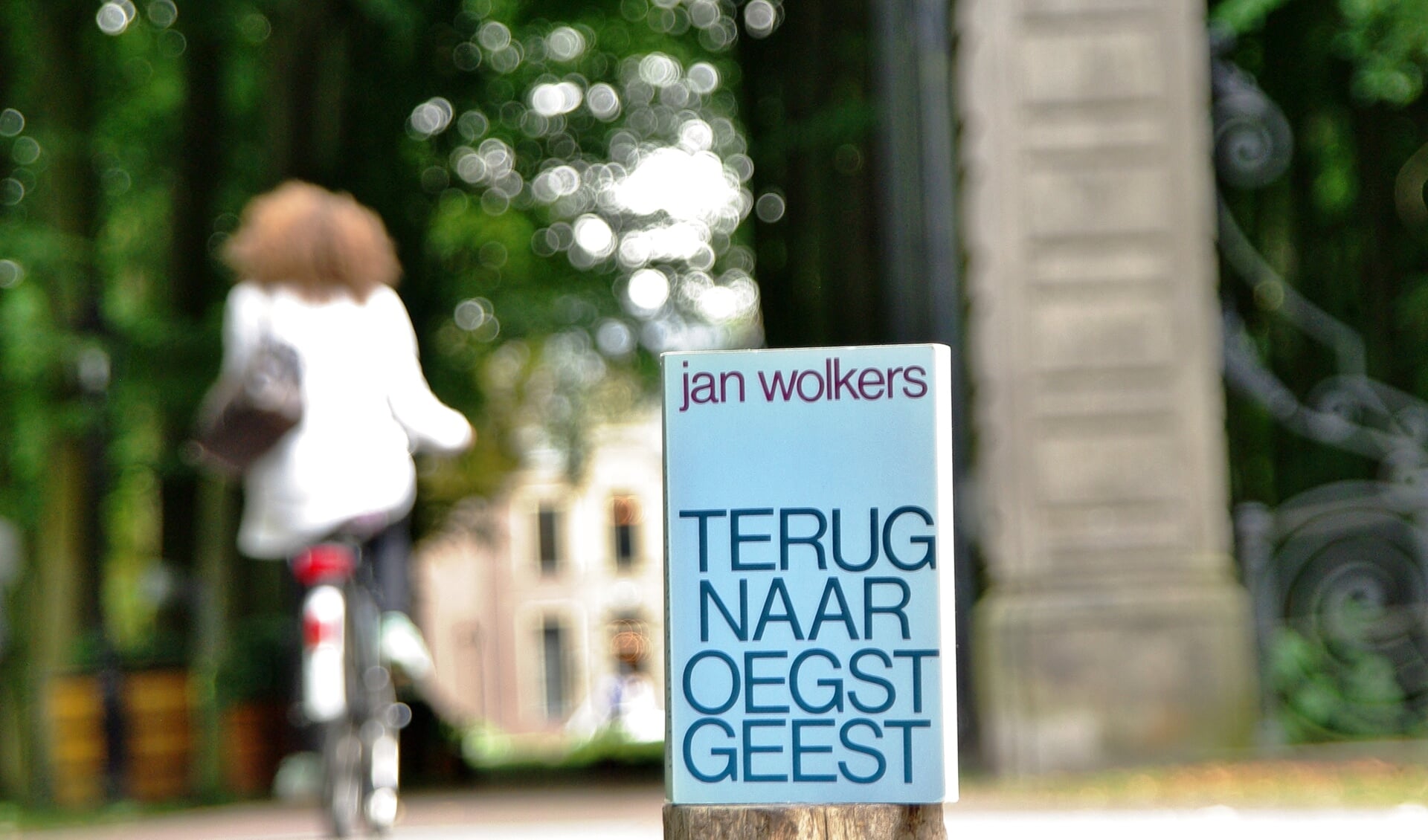 Rond de tiende sterfdag van Jan Wolkers vindt de Oegstgeester Wolkersweek plaats. | Foto Willemien Timmers