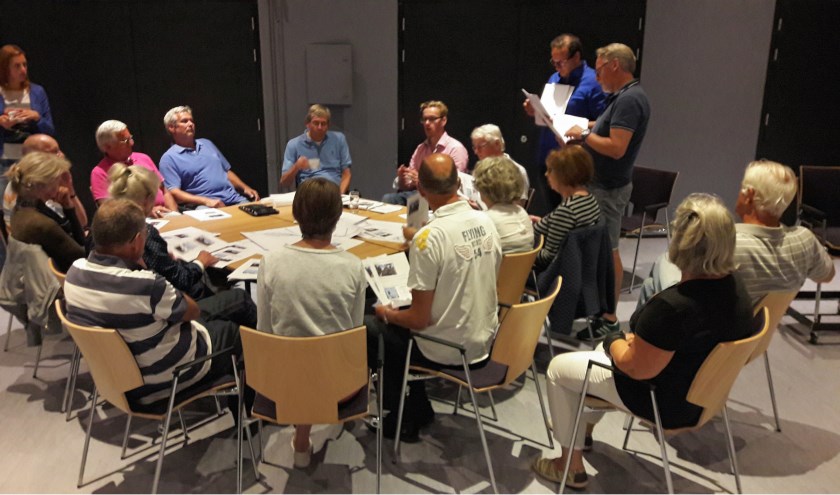 In juli was er een ontwerpmarkt voor inwoners. De resultaten zijn meegenomen in de nieuwe plannen. | Foto: MV