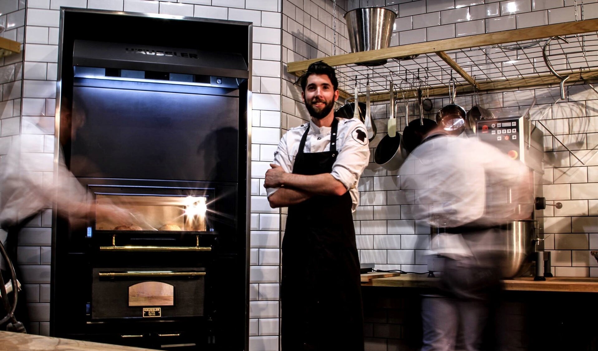 Wesley Ammerlaan opent in november de bakkerij voor jonge ondernemers in spe. | Foto: pr. 