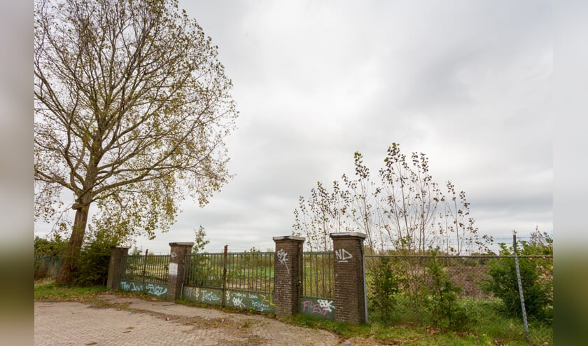 Het MEOB-terrein wordt bedrijventerrein De Boeg. | Archieffoto Wil van Elk