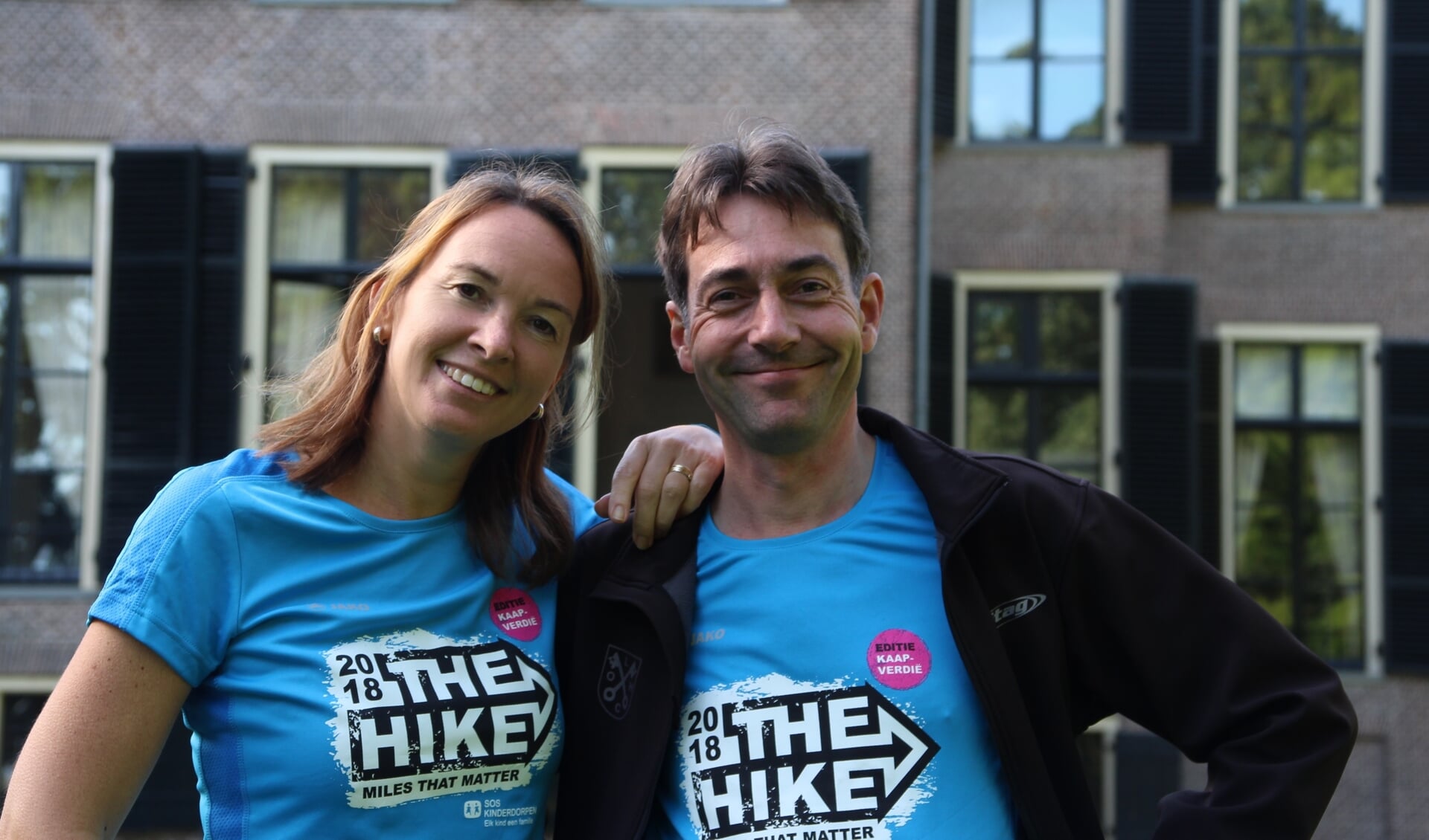 Johan Stakenburg en Annette Timmermans uit Oegstgeest gaan 24 uur hiken op Kaapverdië. 