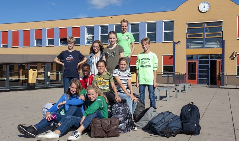 Hoe gaat er echt aan toe op een middelbare school? Leerlingen uit groep acht kunnen dat alvast beleven tijdens de meeloopmiddagen bij het Rijnlands Lyceum. | Foto: pr.  