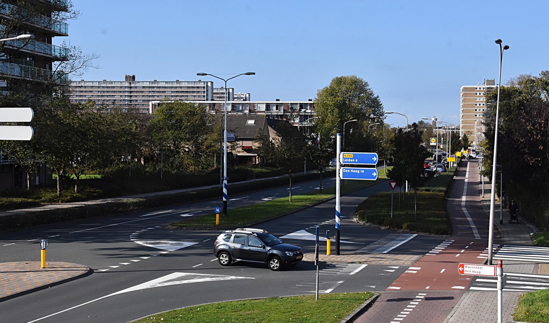 De Hoornes wordt een proefwijk voor aardgasvrij wonen. | Foto: Piet van Kampen