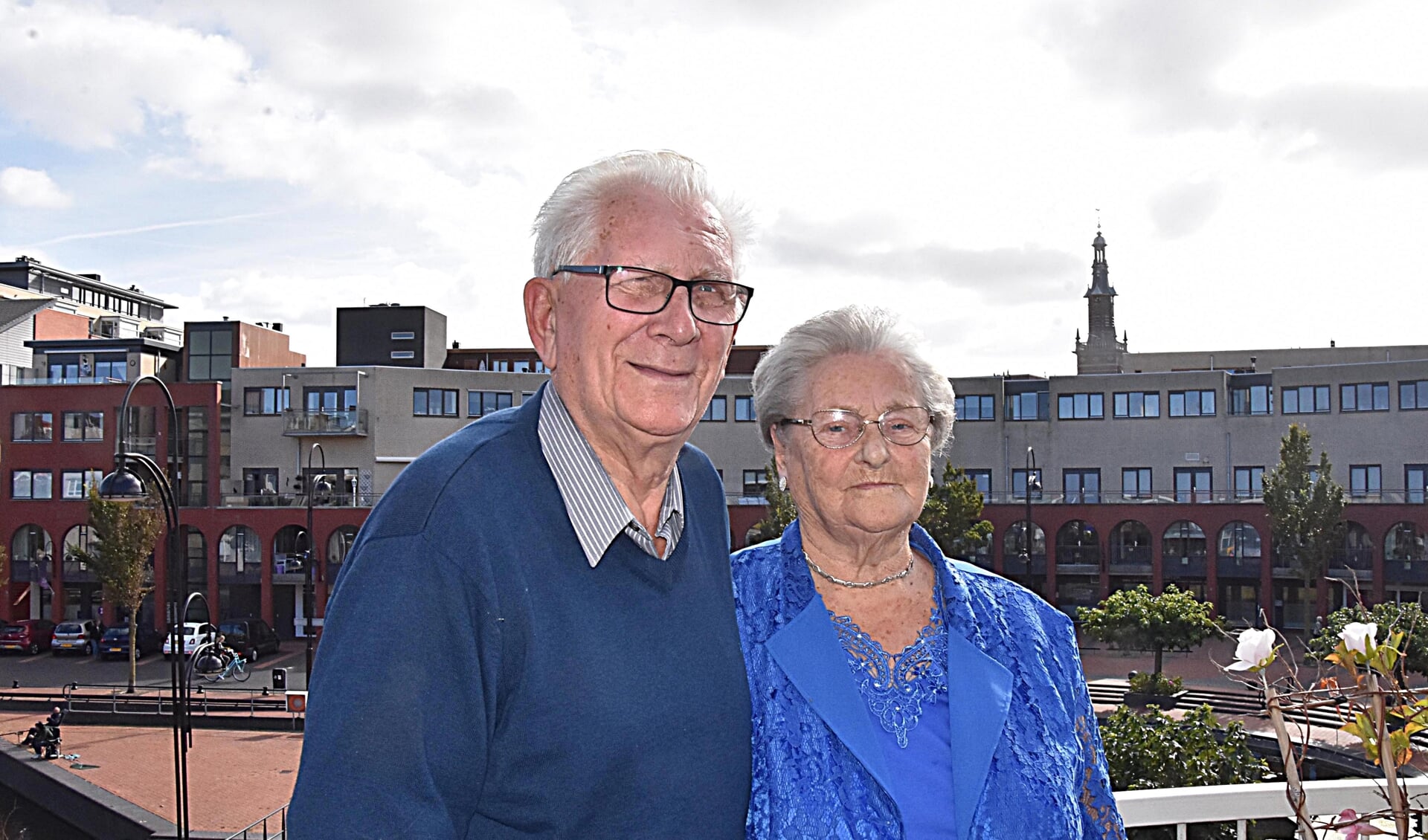 Dirk en Mien van Duijvenvoorde vierden hun 60-jarig huwelijksfeest. 