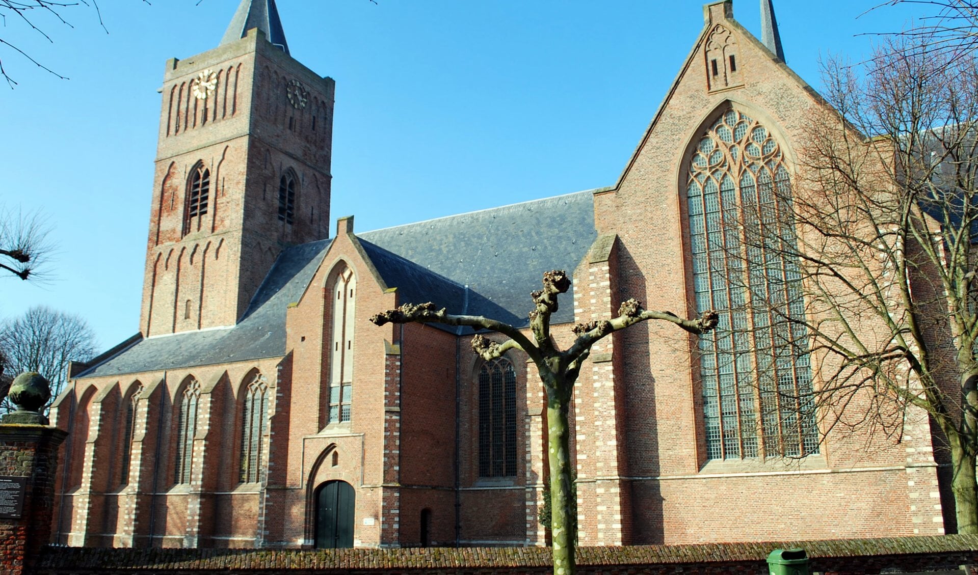 Het adventsconcert ten behoeve van de renovatie vindt plaats in de Oude Jeroenskerk in Noordwijk.