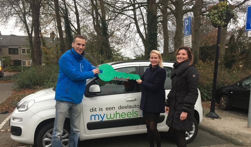 Anderhalf jaar geleden kreeg Lisse een parkeerplaats voor deelauto's, op verzoek van Martin van Blitterswijk.
