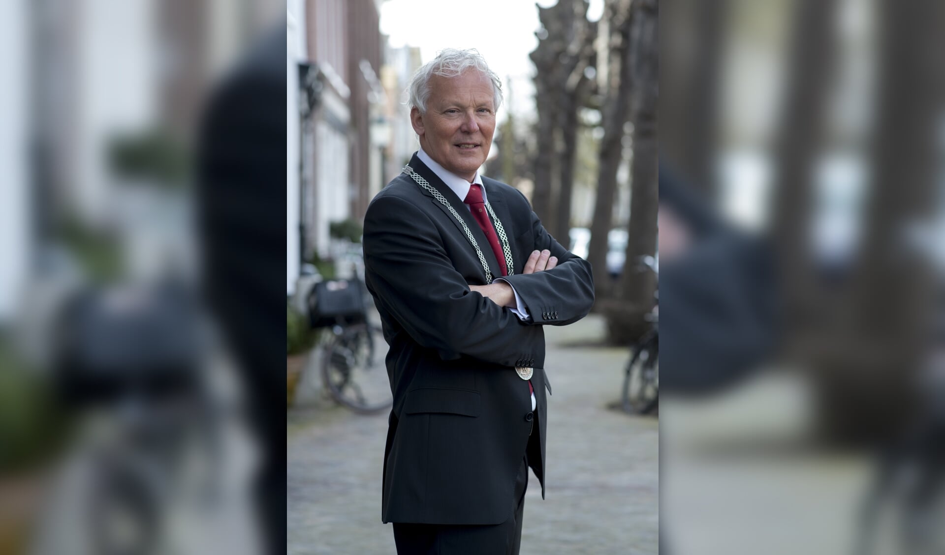 Burgemeester Jan Rijpstra: 'Het college betracht altijd de grootst mogelijke zorgvuldigheid'. | Foto: Monica Stuurop