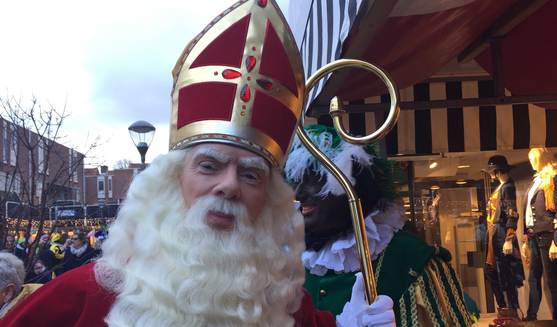 Vanmiddag maakt de Sint weer ook zijn opwachting in Rijnsburg.