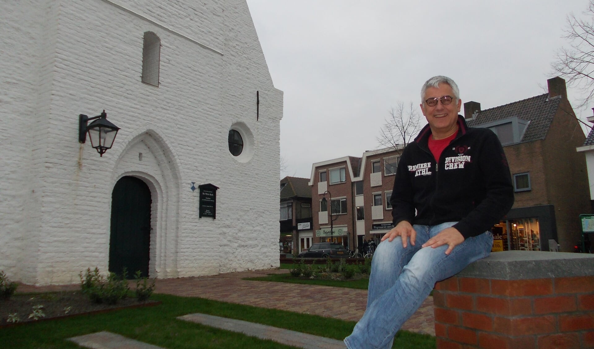 Sjaak van den Berg is wethouder én loco-burgemeester in de nieuwe fusiegemeente Noordwijk. | Foto: Piet de Boer