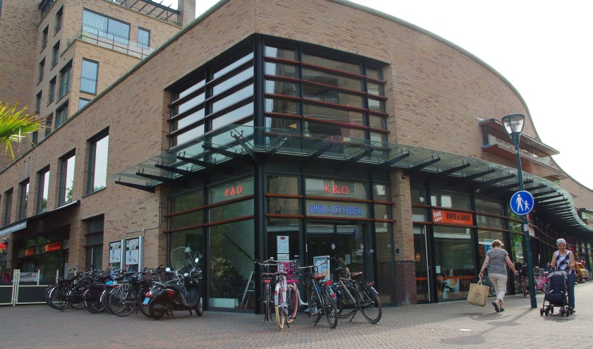 De Oegstgeester bibliotheek. | Archieffoto Willemien Timmers