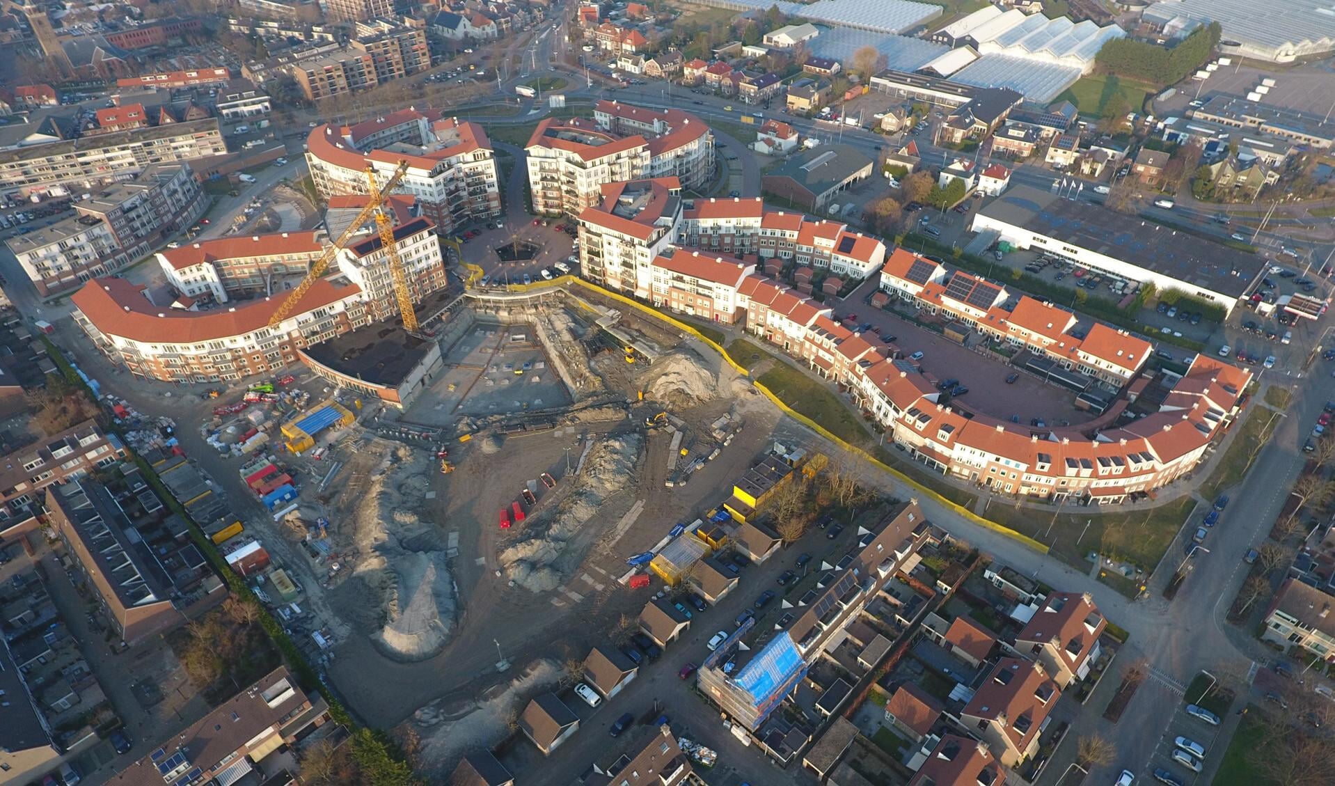 Nieuwbouwwijk De Bloem in aanbouw – maart 2018
