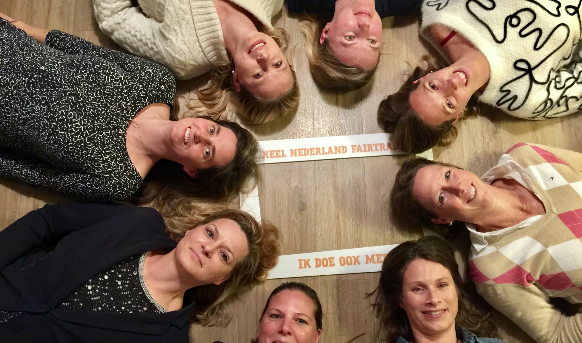 De dames van het Voorhoutse Ladies' Circle zetten zich in voor Fairtrade. | Foto: pr.