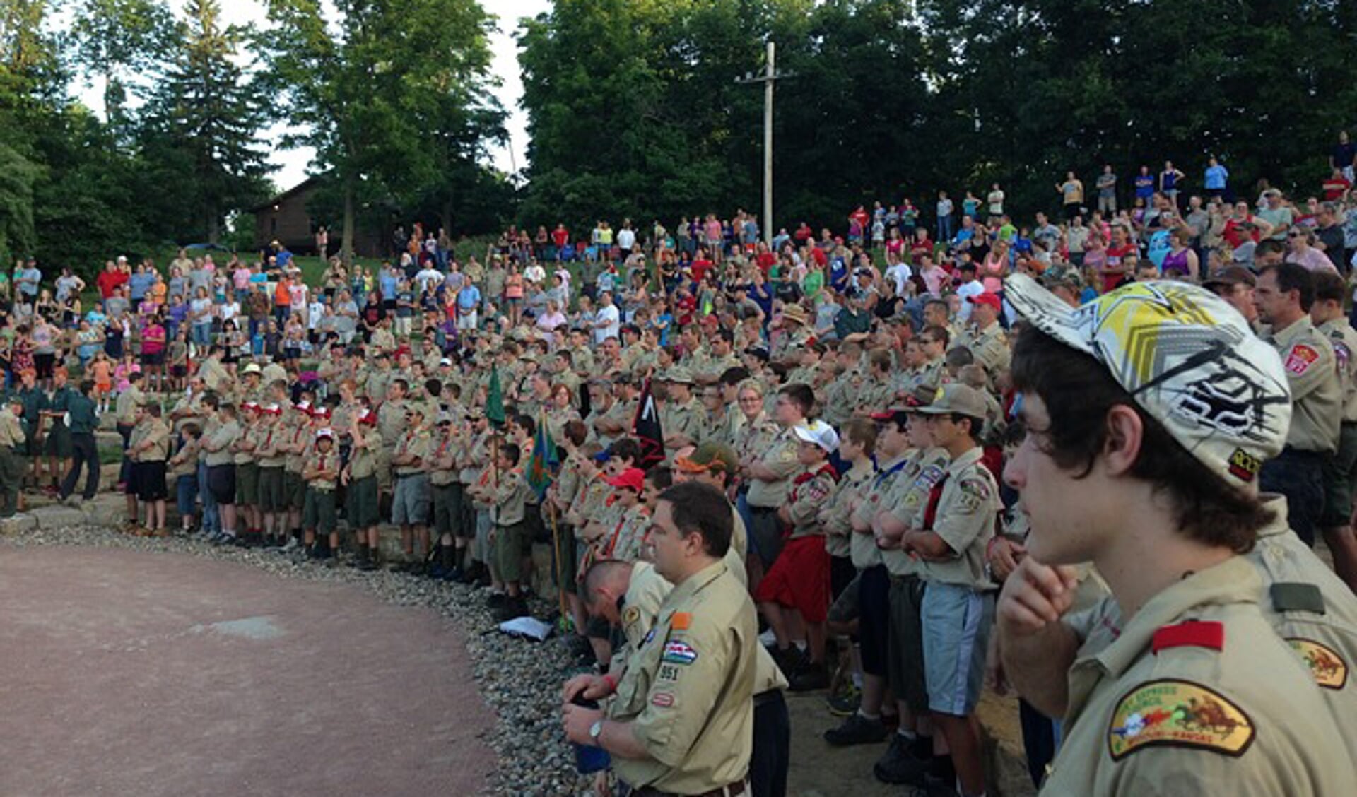 Overal ter wereld worden wedstrijden tussen scoutinggroepen gehouden. Binnenkort zijn in Nederland de Regionale Scoutingwedstrijden. |
