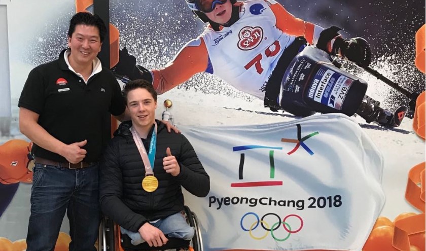 Jeroen Kampschreur (rechts) met Paul Catsburg.