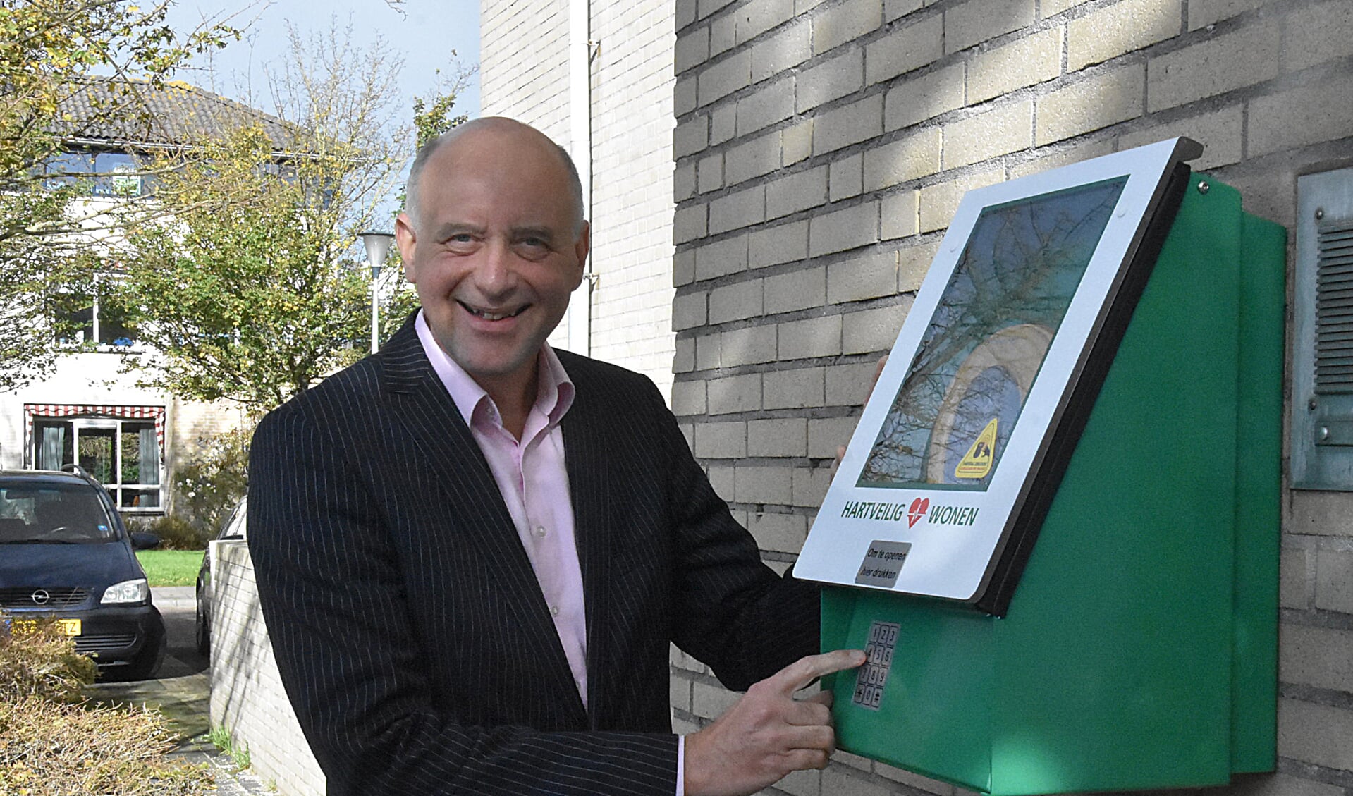 Wethouder Arno van Kempen is ook voor een tweede periode beschikbaar.  | Foto: archief/Piet van Kampen