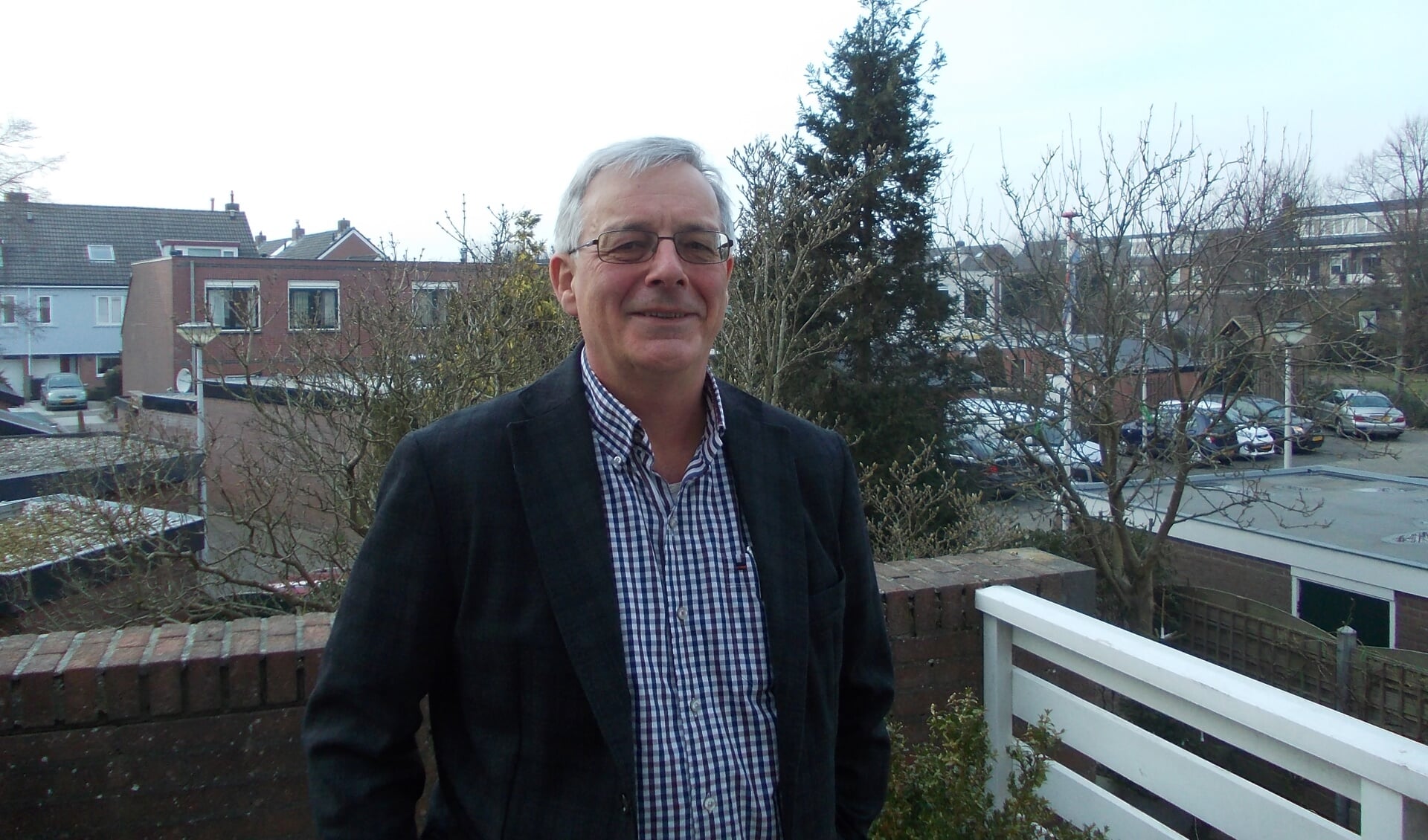 René Uitterhoeve stopt als partijvoorzitter en burgerraadslid. | Foto: Piet de Boer