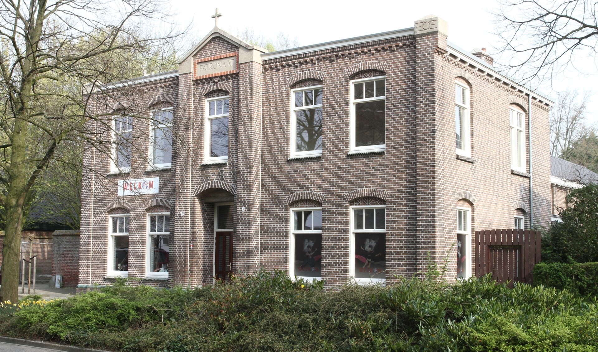 Het gebouw waar Dansschool Welkom zetelt bestaat 100 jaar. 