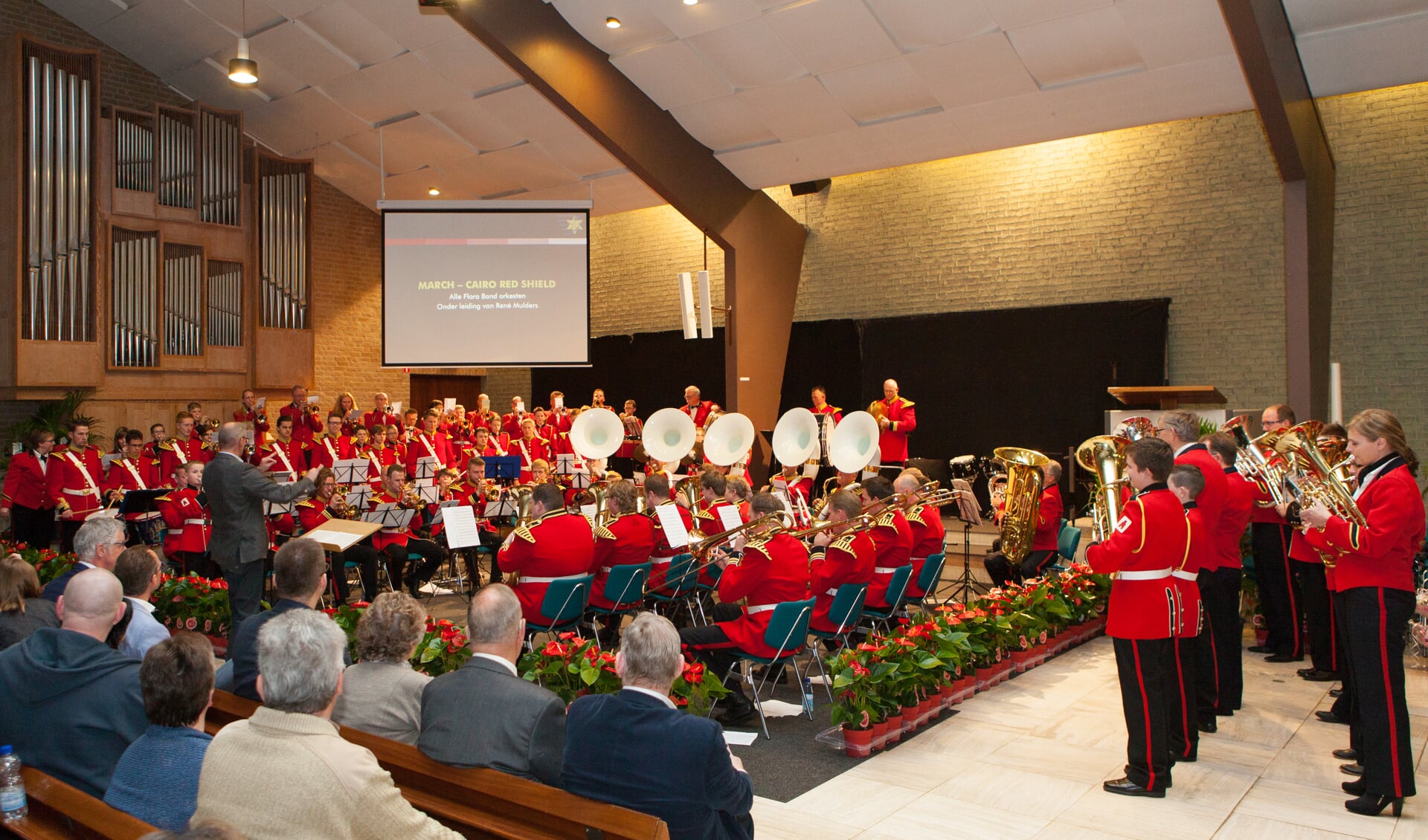 Het jaarlijkse Voorjaarsconcert van de Flora Band Orkesten is 12 april a.s.