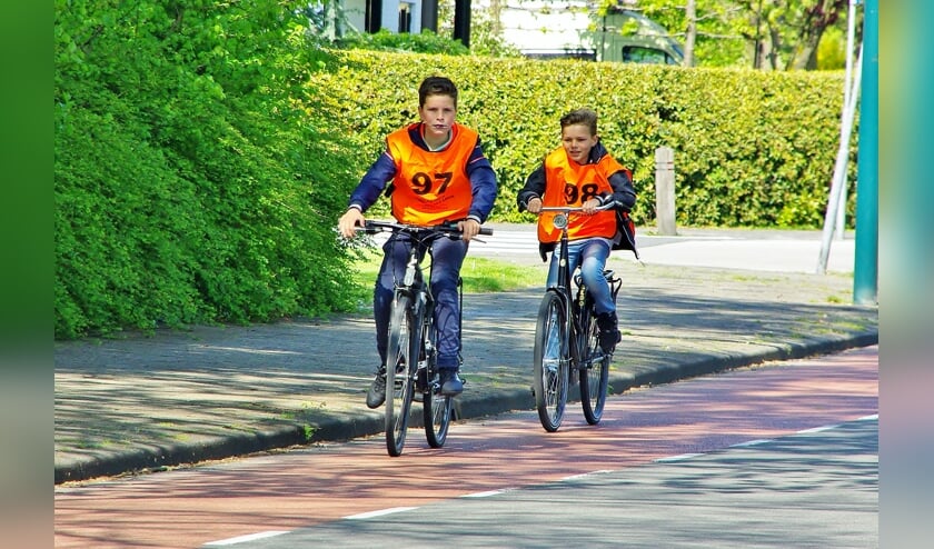 Vooralsnog zijn er te weinig vrijwilligers om het praktisch verkeersexamen doorgang te laten vinden. | Archieffoto Willemien Timmers