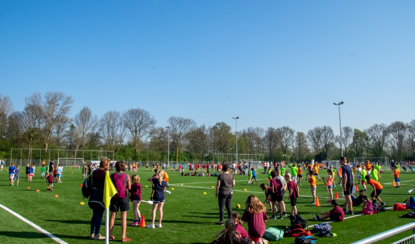 Een sport- en speldag op de RCL velden in 2018.