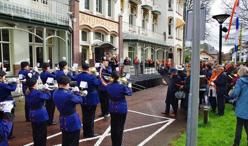 FBL is vaste gast op Koningsdag in Oegstgeest. | Archieffoto Willemien Timmers
