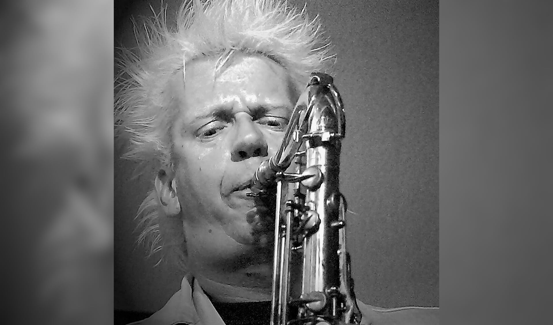 Saxofonist Wouter Kiers.