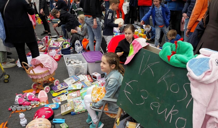 <p>Na twee jaar afwezigheid eindelijk weer een kindermarkt in het centrum.| Foto: archief</p>