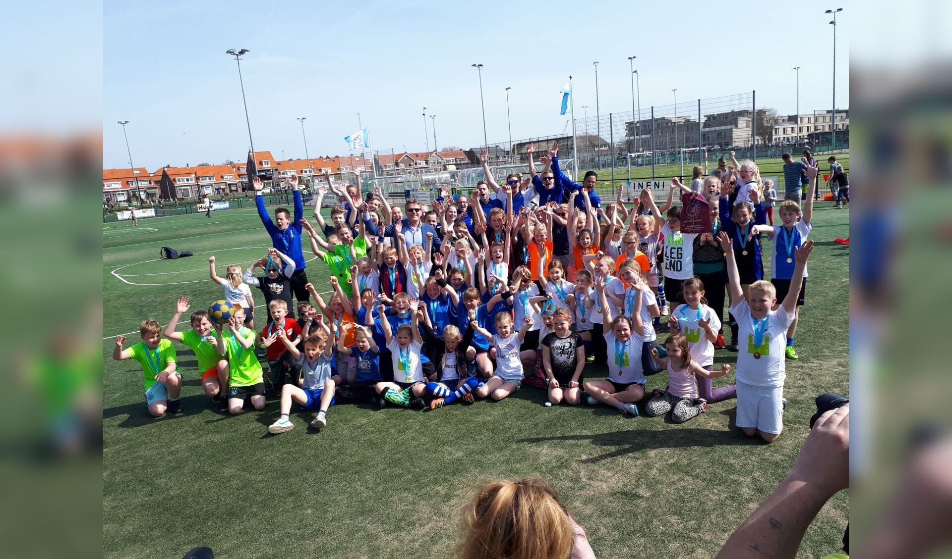 De Sport & Fun-dag bij Fluks was een groot succes. | Foto: PR